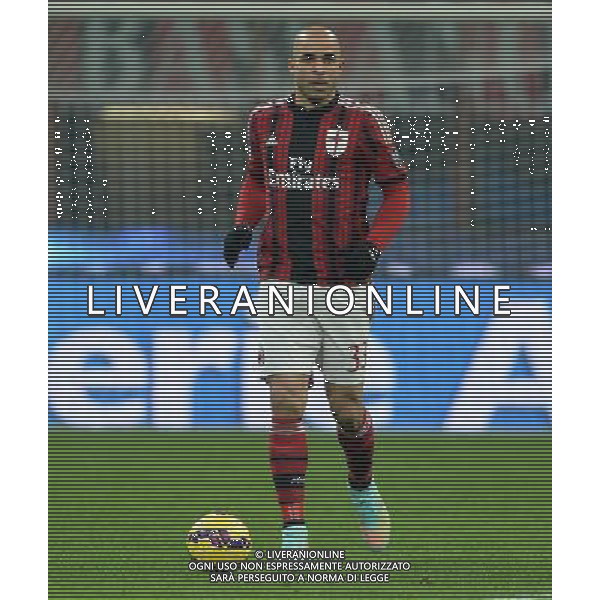Coppa Italia TIM Cup 2014/2015 Ottavi di Finale Milano - 13.01.2015 Milan-Sassuolo Nella Foto:Alex /Ph.Vitez-Ag. Aldo Liverani