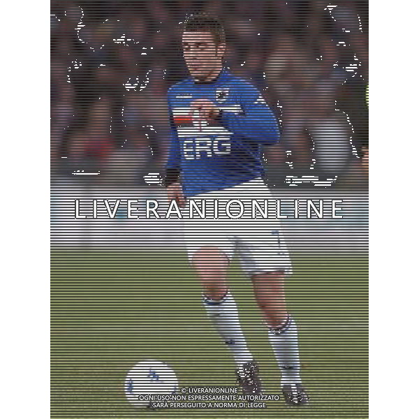 GENOVA 12/01/05 COPPA ITALIA TIM 2004/05 SAMPDORIA-TORINO NELLA FOTO PAGANO BIAGIO PH GIGI ARCAINI/G.ALDO LIVERANI