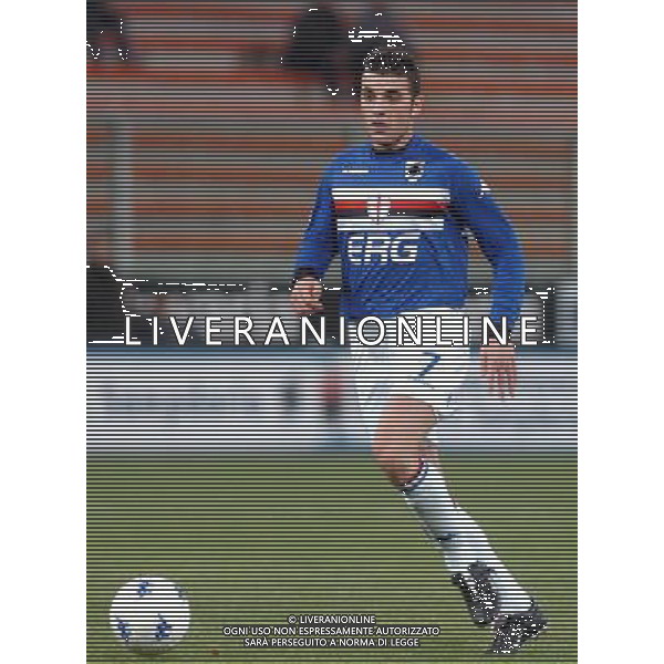 GENOVA 12/01/05 COPPA ITALIA TIM 2004/05 SAMPDORIA-TORINO NELLA FOTO PAGANO BIAGIO PH GIGI ARCAINI/G.ALDO LIVERANI