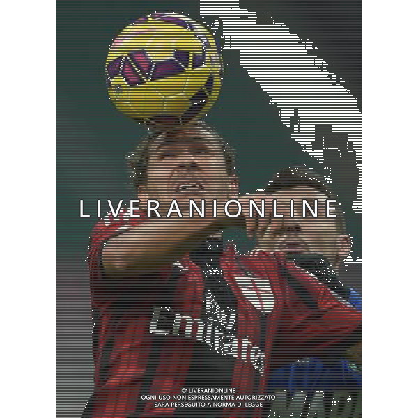 Coppa Italia TIM Cup 2014/2015 Ottavi di Finale Milano - 13.01.2015 Milan-Sassuolo Nella Foto:Cerci Alessio /Ph.Vitez-Ag. Aldo Liverani
