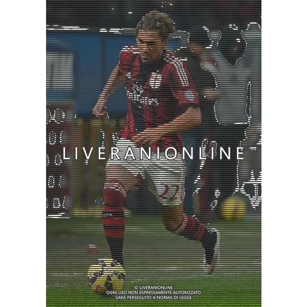 Coppa Italia TIM Cup 2014/2015 Ottavi di Finale Milano - 13.01.2015 Milan-Sassuolo Nella Foto:Cerci Alessio /Ph.Vitez-Ag. Aldo Liverani