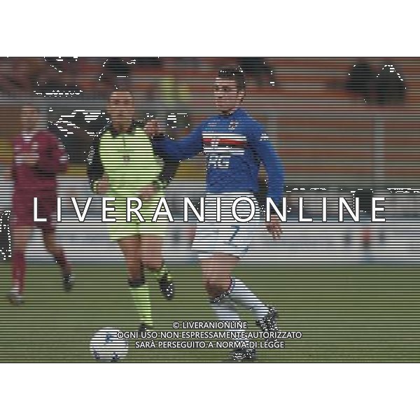 GENOVA 12/01/05 COPPA ITALIA TIM 2004/05 SAMPDORIA-TORINO NELLA FOTO PAGANO BIAGIO PH GIGI ARCAINI/G.ALDO LIVERANI