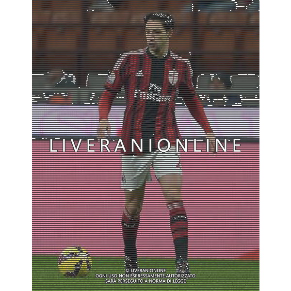 Coppa Italia TIM Cup 2014/2015 Ottavi di Finale Milano - 13.01.2015 Milan-Sassuolo Nella Foto:De Sciglio Mattia /Ph.Vitez-Ag. Aldo Liverani