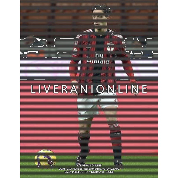 Coppa Italia TIM Cup 2014/2015 Ottavi di Finale Milano - 13.01.2015 Milan-Sassuolo Nella Foto:De Sciglio Mattia /Ph.Vitez-Ag. Aldo Liverani
