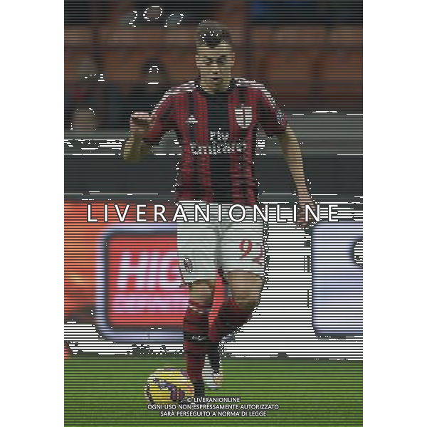 Coppa Italia TIM Cup 2014/2015 Ottavi di Finale Milano - 13.01.2015 Milan-Sassuolo Nella Foto:El Shaarawy Stephan /Ph.Vitez-Ag. Aldo Liverani