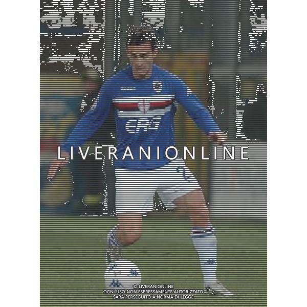 GENOVA 12/01/05 COPPA ITALIA TIM 2004/05 SAMPDORIA-TORINO NELLA FOTO PISANO MARCO PH GIGI ARCAINI/G.ALDO LIVERANI