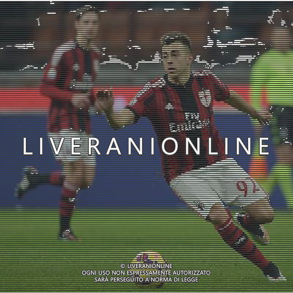 Coppa Italia TIM Cup 2014/2015 Ottavi di Finale Milano - 13.01.2015 Milan-Sassuolo Nella Foto:El Shaarawy Stephan /Ph.Vitez-Ag. Aldo Liverani
