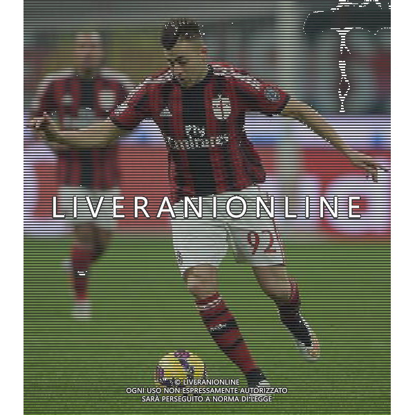 Coppa Italia TIM Cup 2014/2015 Ottavi di Finale Milano - 13.01.2015 Milan-Sassuolo Nella Foto:El Shaarawy Stephan /Ph.Vitez-Ag. Aldo Liverani