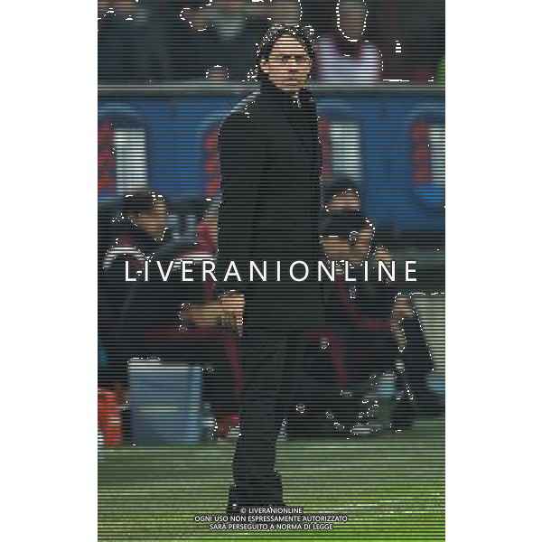Coppa Italia TIM Cup 2014/2015 Ottavi di Finale Milano - 13.01.2015 Milan-Sassuolo Nella Foto:Inzaghi Filippo /Ph.Vitez-Ag. Aldo Liverani