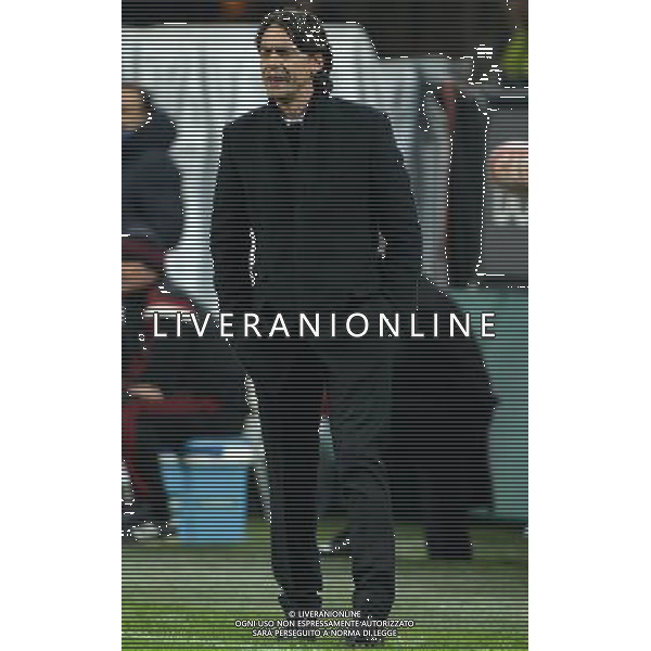 Coppa Italia TIM Cup 2014/2015 Ottavi di Finale Milano - 13.01.2015 Milan-Sassuolo Nella Foto:Inzaghi Filippo /Ph.Vitez-Ag. Aldo Liverani