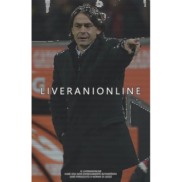 Coppa Italia TIM Cup 2014/2015 Ottavi di Finale Milano - 13.01.2015 Milan-Sassuolo Nella Foto:Inzaghi Filippo /Ph.Vitez-Ag. Aldo Liverani