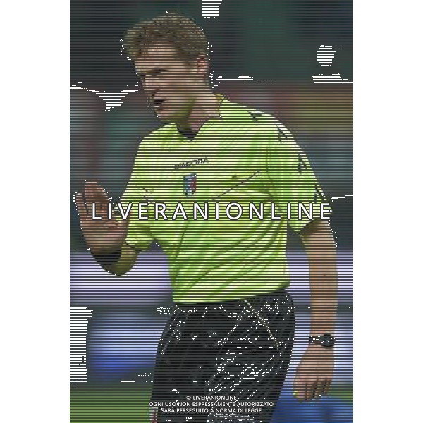 Coppa Italia TIM Cup 2014/2015 Ottavi di Finale Milano - 13.01.2015 Milan-Sassuolo Nella Foto:Tommasi Dino arbitro /Ph.Vitez-Ag. Aldo Liverani