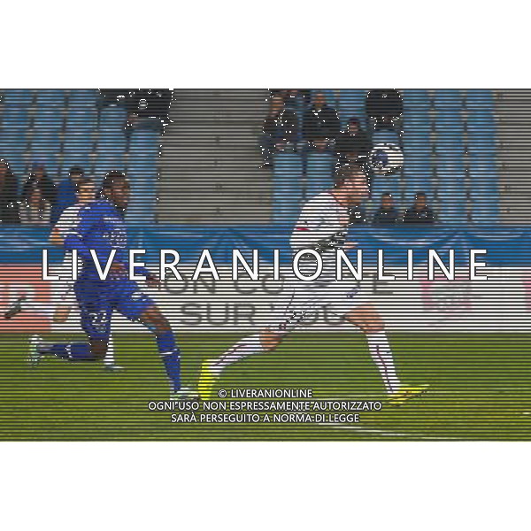 Sylvain Armand - 13.01.2015 - Bastia / Rennes - 1/4Finale Coupe de la Ligue - Photo : Michel Maestracci / Icon Sport /Agenzia Aldo Liverani sas - ITALY ONLY - EDITORIAL USE ONLY