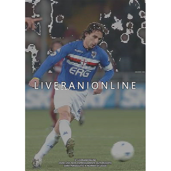 GENOVA 12/01/05 COPPA ITALIA TIM 2004/05 SAMPDORIA-TORINO NELLA FOTO VOLPI SERGIO PH GIGI ARCAINI/G.ALDO LIVERANI