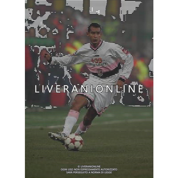 Milan - Palermo coppa italia tim cup 12/01/2005 nella foto pereira da silva adriano ph andry/agenzia aldo liverani