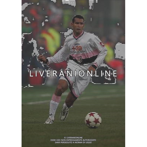 Milan - Palermo coppa italia tim cup 12/01/2005 nella foto pereira da silva adriano ph andry/agenzia aldo liverani
