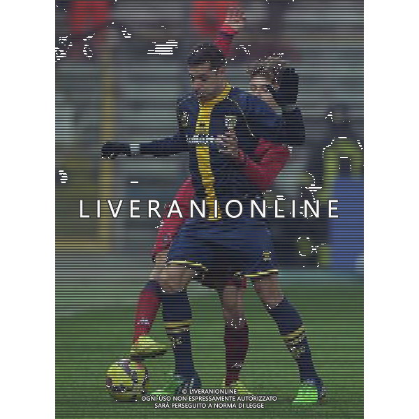 Coppa Italia TIM Cup 2014/2015 Ottavi di Finale Parma - 14.01.2015 Parma-Cagliari Nella Foto:souza lucas barella /Ph.Vitez-Ag. Aldo Liverani