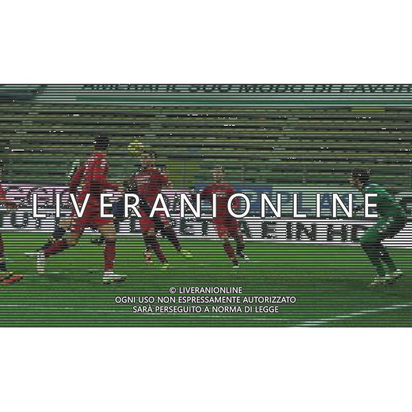 Coppa Italia TIM Cup 2014/2015 Ottavi di Finale Parma - 14.01.2015 Parma-Cagliari Nella Foto: il gol di gabriel paletta /Ph.Vitez-Ag. Aldo Liverani