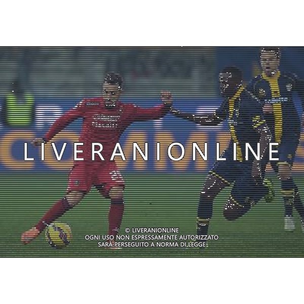 Coppa Italia TIM Cup 2014/2015 Ottavi di Finale Parma - 14.01.2015 Parma-Cagliari Nella Foto:marco sau e mariga /Ph.Vitez-Ag. Aldo Liverani
