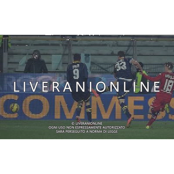 Coppa Italia TIM Cup 2014/2015 Ottavi di Finale Parma - 14.01.2015 Parma-Cagliari Nella Foto: il gol di andrea rispoli /Ph.Vitez-Ag. Aldo Liverani