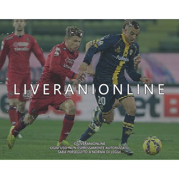 Coppa Italia TIM Cup 2014/2015 Ottavi di Finale Parma - 14.01.2015 Parma-Cagliari Nella Foto:Bidaoui Soufiane /Ph.Vitez-Ag. Aldo Liverani