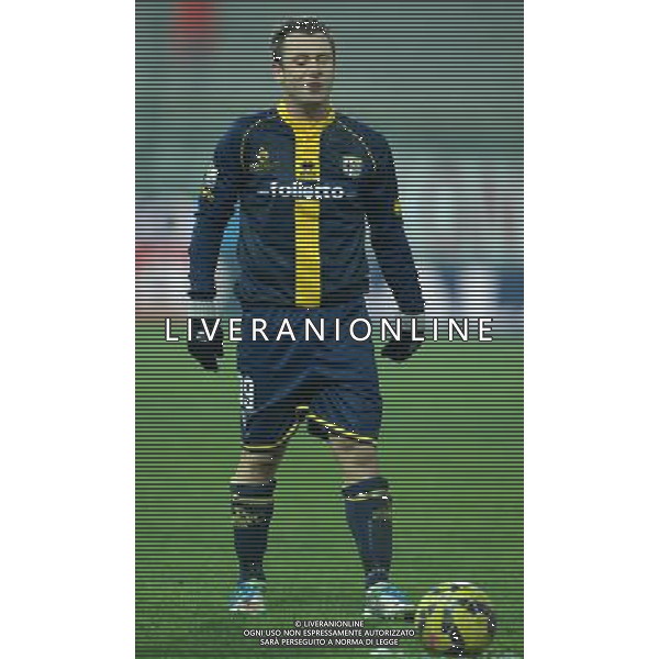Coppa Italia TIM Cup 2014/2015 Ottavi di Finale Parma - 14.01.2015 Parma-Cagliari Nella Foto:Cassano Antonio /Ph.Vitez-Ag. Aldo Liverani