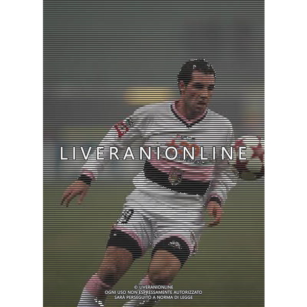 Milan - Palermo coppa italia tim cup 12/01/2005 nella foto mariano nicolas gonzalez ph andry/agenzia aldo liverani