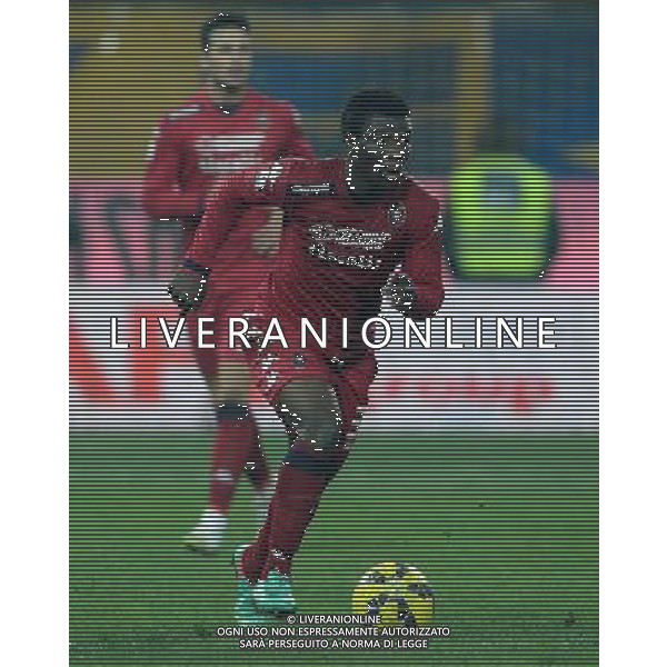 Coppa Italia TIM Cup 2014/2015 Ottavi di Finale Parma - 14.01.2015 Parma-Cagliari Nella Foto:Donsah Godfred /Ph.Vitez-Ag. Aldo Liverani