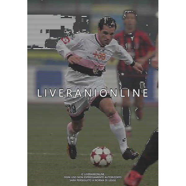 Milan - Palermo coppa italia tim cup 12/01/2005 nella foto mariano nicolas gonzalez ph andry/agenzia aldo liverani