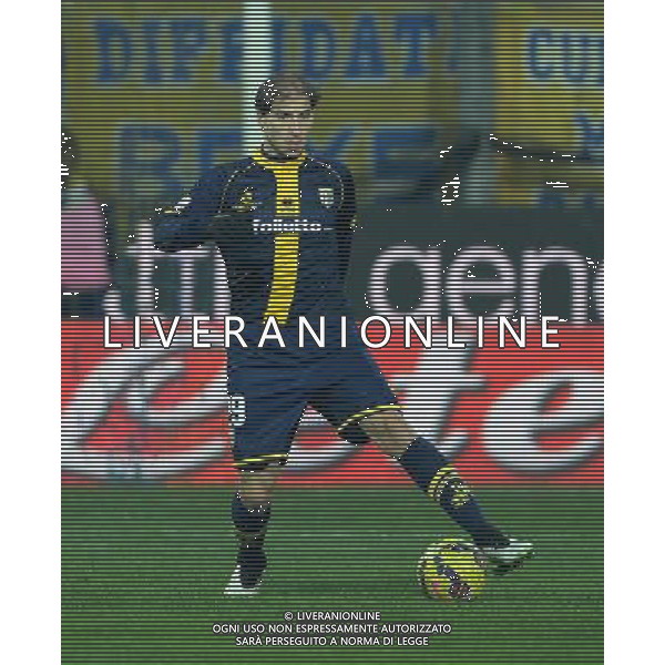 Coppa Italia TIM Cup 2014/2015 Ottavi di Finale Parma - 14.01.2015 Parma-Cagliari Nella Foto:Paletta Gabriel /Ph.Vitez-Ag. Aldo Liverani