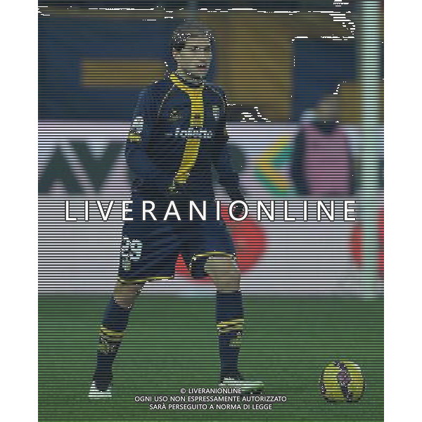 Coppa Italia TIM Cup 2014/2015 Ottavi di Finale Parma - 14.01.2015 Parma-Cagliari Nella Foto:Paletta Gabriel /Ph.Vitez-Ag. Aldo Liverani