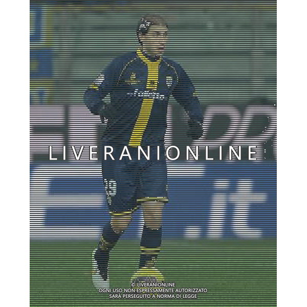 Coppa Italia TIM Cup 2014/2015 Ottavi di Finale Parma - 14.01.2015 Parma-Cagliari Nella Foto:Paletta Gabriel /Ph.Vitez-Ag. Aldo Liverani