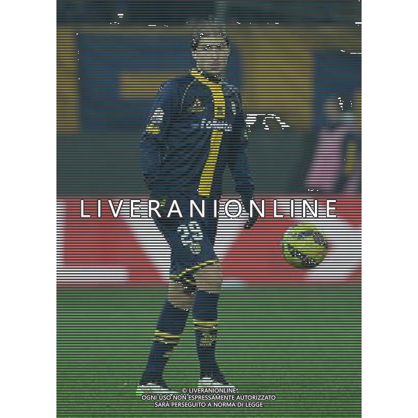 Coppa Italia TIM Cup 2014/2015 Ottavi di Finale Parma - 14.01.2015 Parma-Cagliari Nella Foto:Paletta Gabriel /Ph.Vitez-Ag. Aldo Liverani