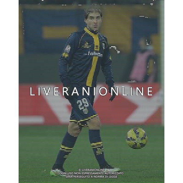 Coppa Italia TIM Cup 2014/2015 Ottavi di Finale Parma - 14.01.2015 Parma-Cagliari Nella Foto:Paletta Gabriel /Ph.Vitez-Ag. Aldo Liverani