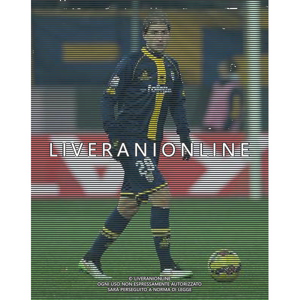 Coppa Italia TIM Cup 2014/2015 Ottavi di Finale Parma - 14.01.2015 Parma-Cagliari Nella Foto:Paletta Gabriel /Ph.Vitez-Ag. Aldo Liverani