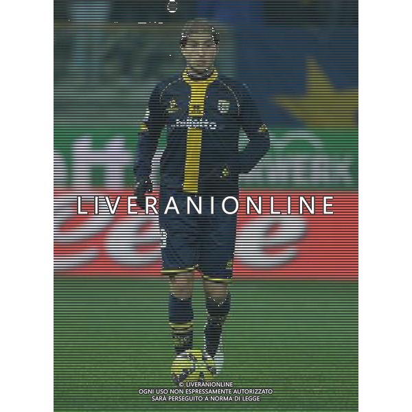 Coppa Italia TIM Cup 2014/2015 Ottavi di Finale Parma - 14.01.2015 Parma-Cagliari Nella Foto:Paletta Gabriel /Ph.Vitez-Ag. Aldo Liverani