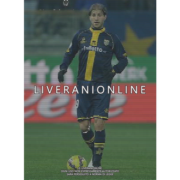 Coppa Italia TIM Cup 2014/2015 Ottavi di Finale Parma - 14.01.2015 Parma-Cagliari Nella Foto:Paletta Gabriel /Ph.Vitez-Ag. Aldo Liverani