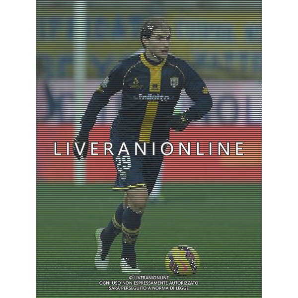 Coppa Italia TIM Cup 2014/2015 Ottavi di Finale Parma - 14.01.2015 Parma-Cagliari Nella Foto:Paletta Gabriel /Ph.Vitez-Ag. Aldo Liverani