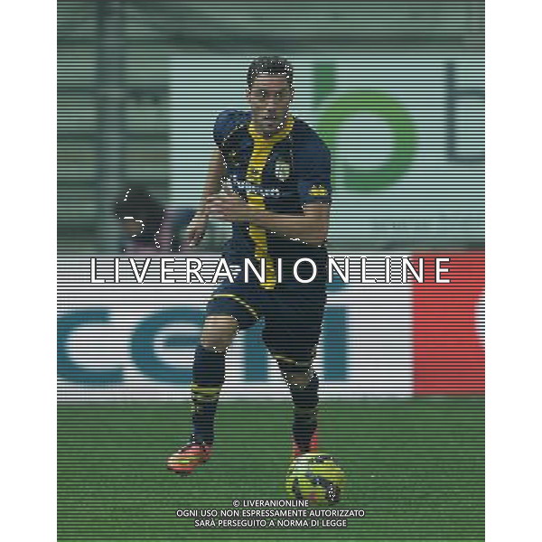 Coppa Italia TIM Cup 2014/2015 Ottavi di Finale Parma - 14.01.2015 Parma-Cagliari Nella Foto:Rispoli Andrea /Ph.Vitez-Ag. Aldo Liverani