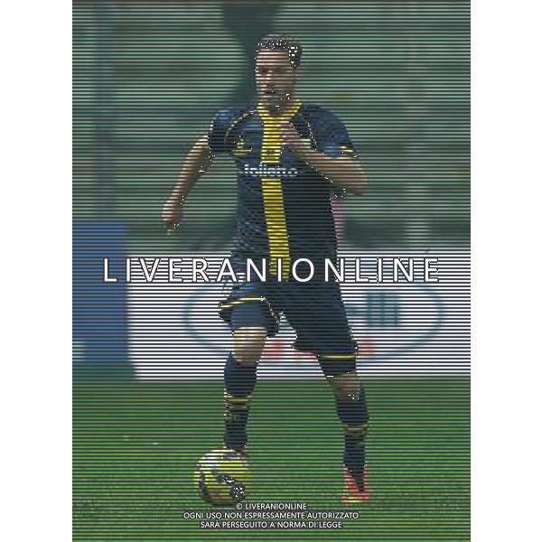 Coppa Italia TIM Cup 2014/2015 Ottavi di Finale Parma - 14.01.2015 Parma-Cagliari Nella Foto:Rispoli Andrea /Ph.Vitez-Ag. Aldo Liverani