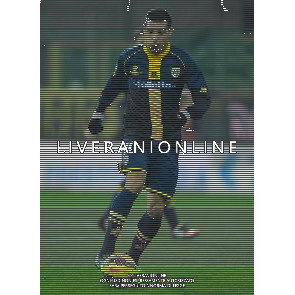 Coppa Italia TIM Cup 2014/2015 Ottavi di Finale Parma - 14.01.2015 Parma-Cagliari Nella Foto:Souza Lucas /Ph.Vitez-Ag. Aldo Liverani