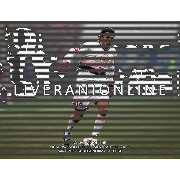 Milan - Palermo coppa italia tim cup 12/01/2005 nella foto mario alberto santana ph andry/agenzia aldo liverani