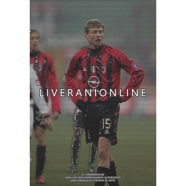 Milan - Palermo coppa italia tim cup 12/01/2005 nella foto jon dahl tomasson ph andry/agenzia aldo liverani