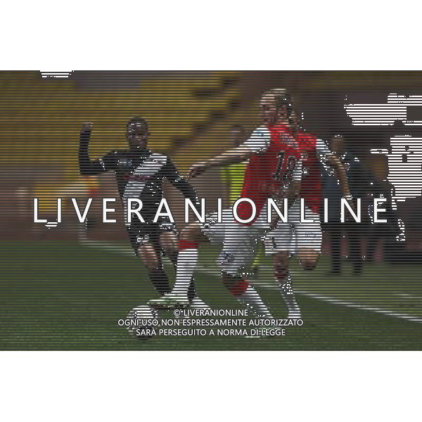 Valere GERMAIN - 14.01.2015 - Monaco / Guingamp - 1/4Finale Coupe de la Ligue Photo : Jean Christophe Magnenet / Icon Sport AG ALDO LIVERANI SAS ONLY ITALY