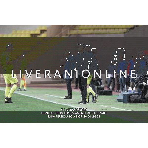 Nicolas RAINVILLE / Jocelyn GOURVENNEC - 14.01.2015 - Monaco / Guingamp - 1/4Finale Coupe de la Ligue Photo : Jean Christophe Magnenet / Icon Sport AG ALDO LIVERANI SAS ONLY ITALY