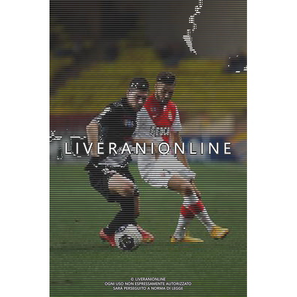 Jeremy PIED / Yannick FERREIRA CARRASCO - 14.01.2015 - Monaco / Guingamp - 1/4Finale Coupe de la Ligue Photo : Jean Christophe Magnenet / Icon Sport AG ALDO LIVERANI SAS ONLY ITALY