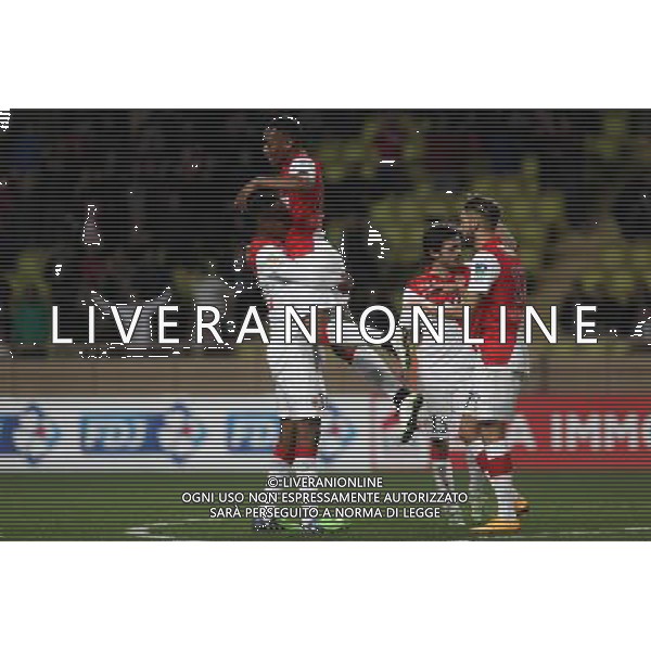 Joie Anthony MARTIAL - 14.01.2015 - Monaco / Guingamp - 1/4Finale Coupe de la Ligue Photo : Jean Christophe Magnenet / Icon Sport AG ALDO LIVERANI SAS ONLY ITALY