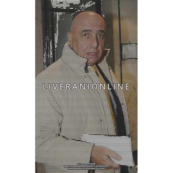 Milano 13 Gennaio 2005 Galliani Adriano presidente della lega calcio foto Andry / Ag. Aldo Liverani