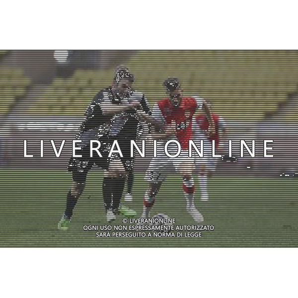 Christophe KERBRAT / Yannick FERREIRA CARRASCO - 14.01.2015 - Monaco / Guingamp - 1/4Finale Coupe de la Ligue Photo : Jean Christophe Magnenet / Icon Sport AG ALDO LIVERANI SAS ONLY ITALY