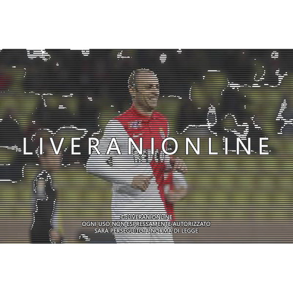 Joie Dimitar BERBATOV - 14.01.2015 - Monaco / Guingamp - 1/4Finale Coupe de la Ligue Photo : Jean Christophe Magnenet / Icon Sport AG ALDO LIVERANI SAS ONLY ITALY
